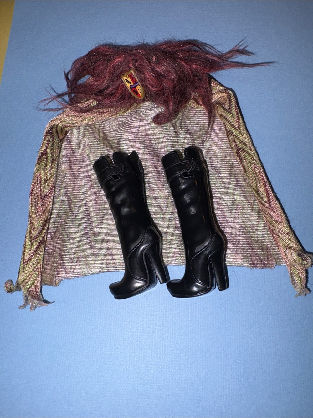 2007 bratzillaz bratz Sasha cloak & boots